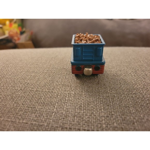 Thomas the Train Die Cast Metal Ferdinand and Tender Car Take Along 2012 - Picture 10 of 16